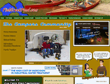 Tablet Screenshot of fishcreekpond.com